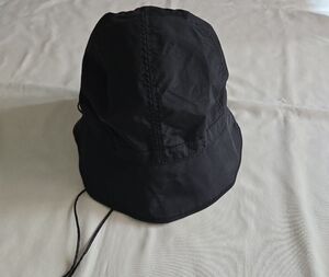 Black Japanese UPF 50 Sun Protection Bucket Hat